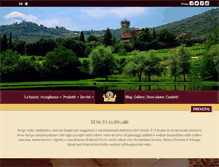 Tablet Screenshot of lupinari.com